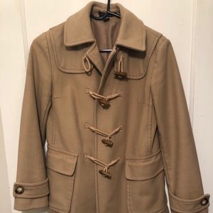 GAP Camel Peacoat